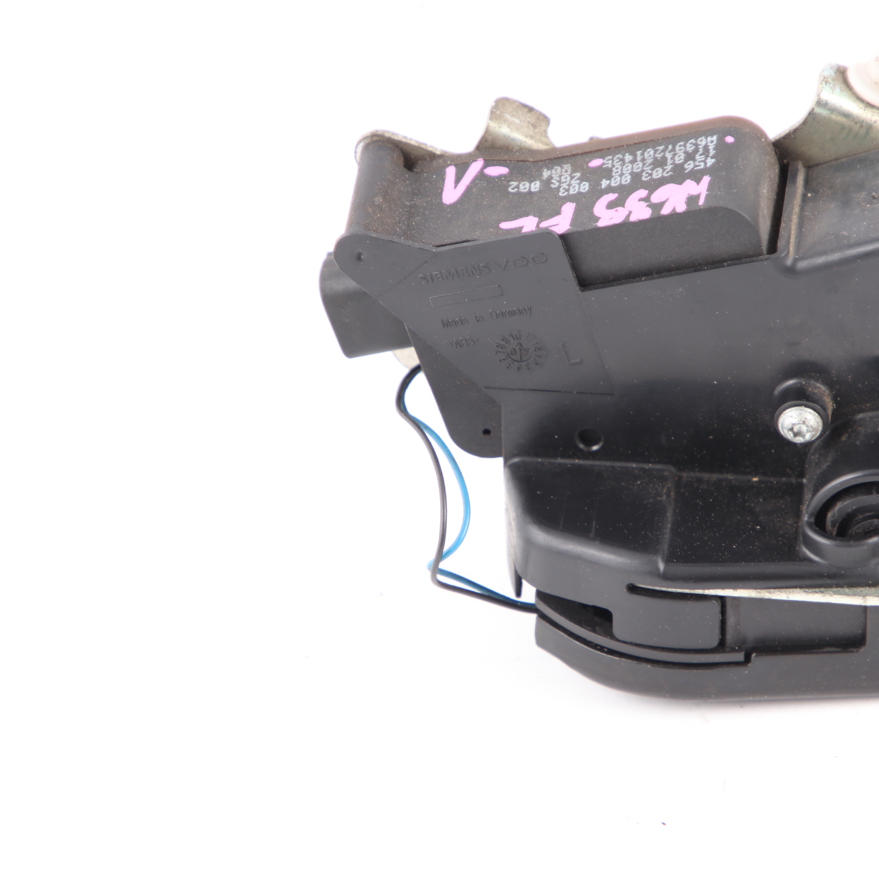 Mercedes Vito W639 Door Lock Latch Actuator Mechanism Front Left N/S A6397201435