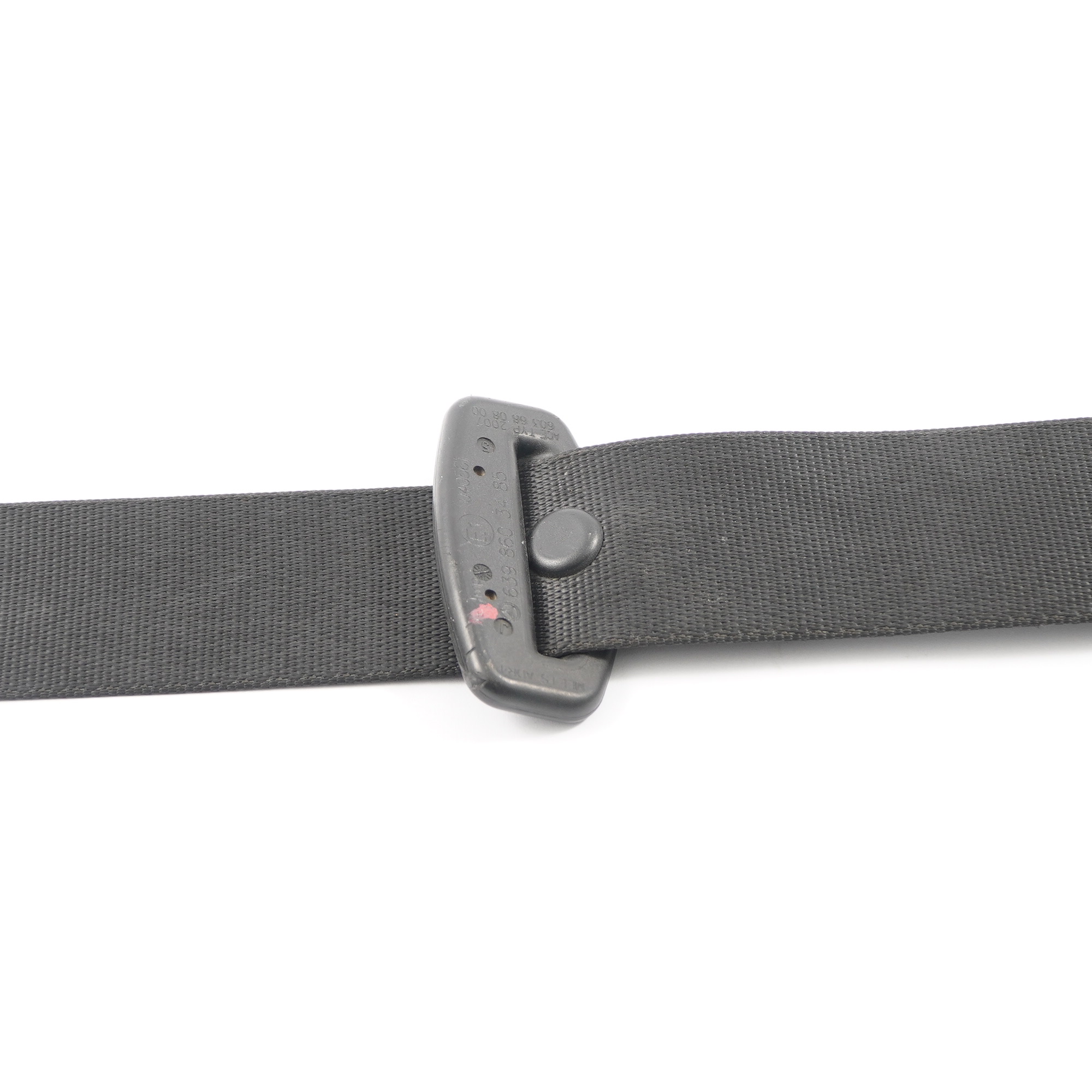 Mercedes Vito W639 Seat Belt Safety Belt Front Right O/S Black A6398603485