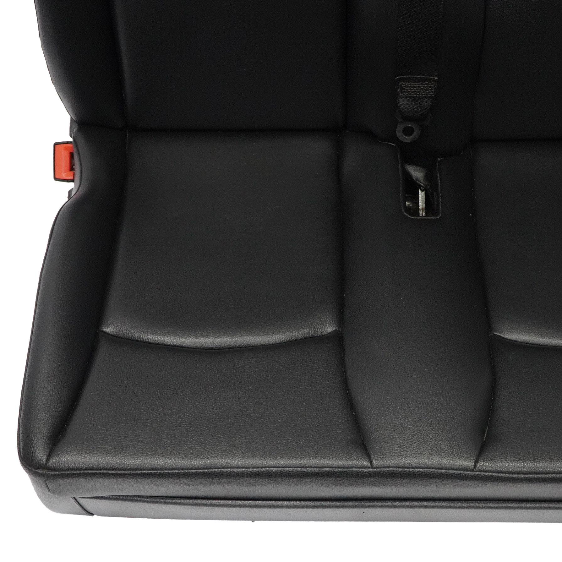 Front Seat Mercedes Vito W639 Left N/S Passenger Leather Anthracite Black