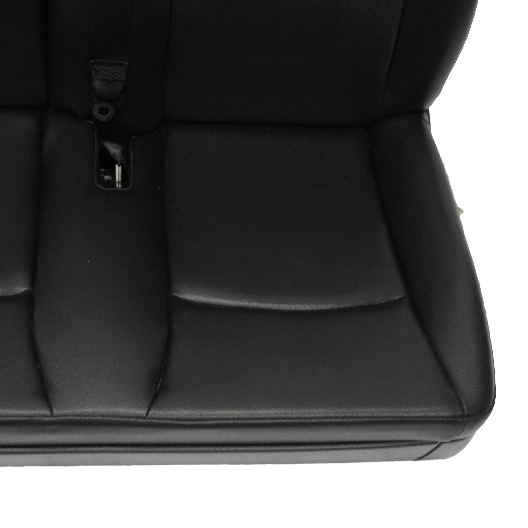 Front Seat Mercedes Vito W639 Left N/S Passenger Leather Anthracite Black