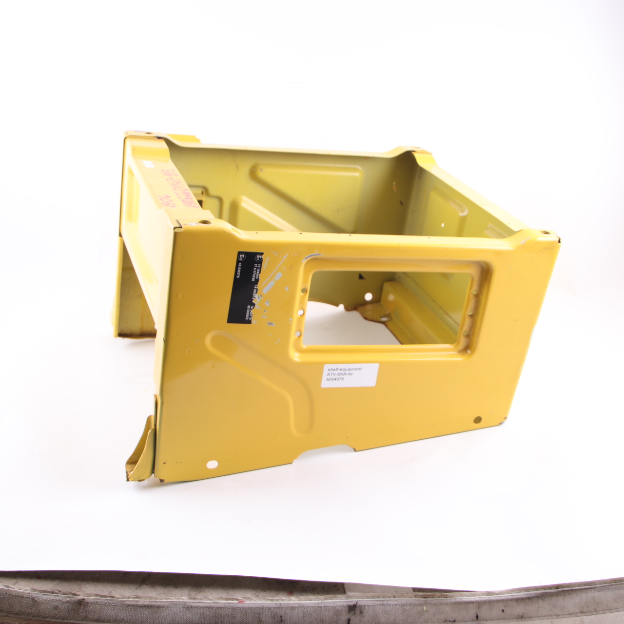 Seat Base Mercedes W906 Front Right O/S Driver Side Frame Mount Broom Yellow DHL