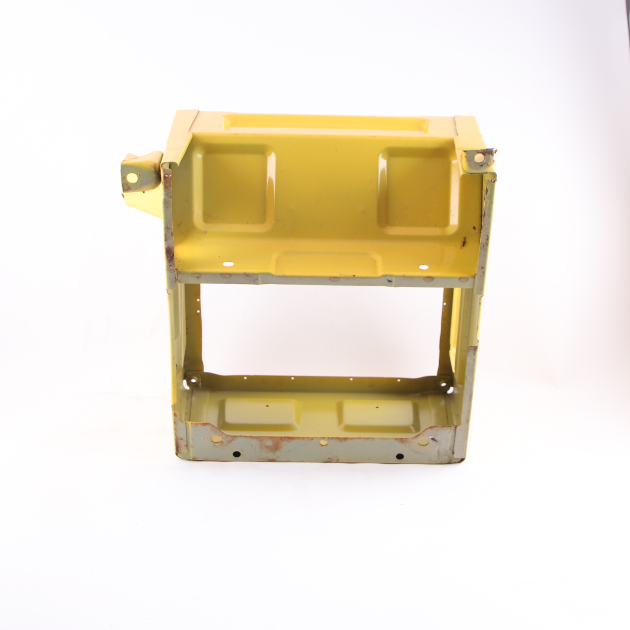 Seat Base Mercedes W906 Front Right O/S Driver Side Frame Mount Broom Yellow DHL