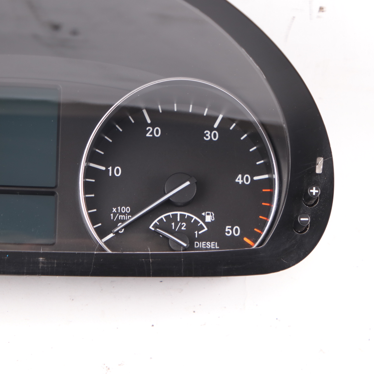 Mercedes W906 Diesel Instrument Cluster Speedo Clocks Manual A9069005800