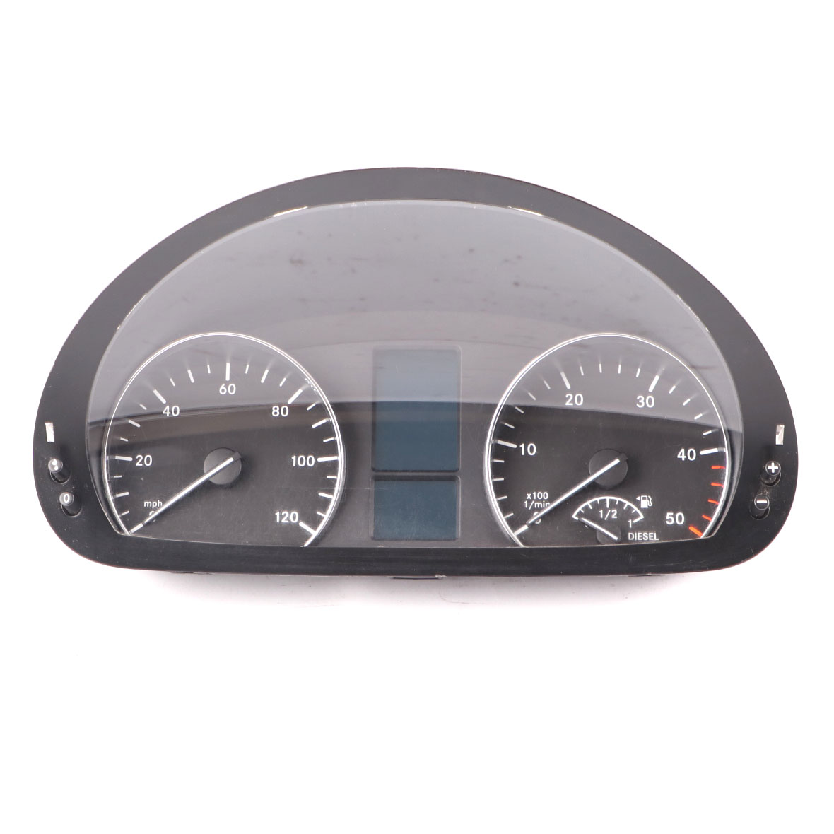 Mercedes W906 OM651 Diesel Instrument Cluster Speedo Clocks A9069008303