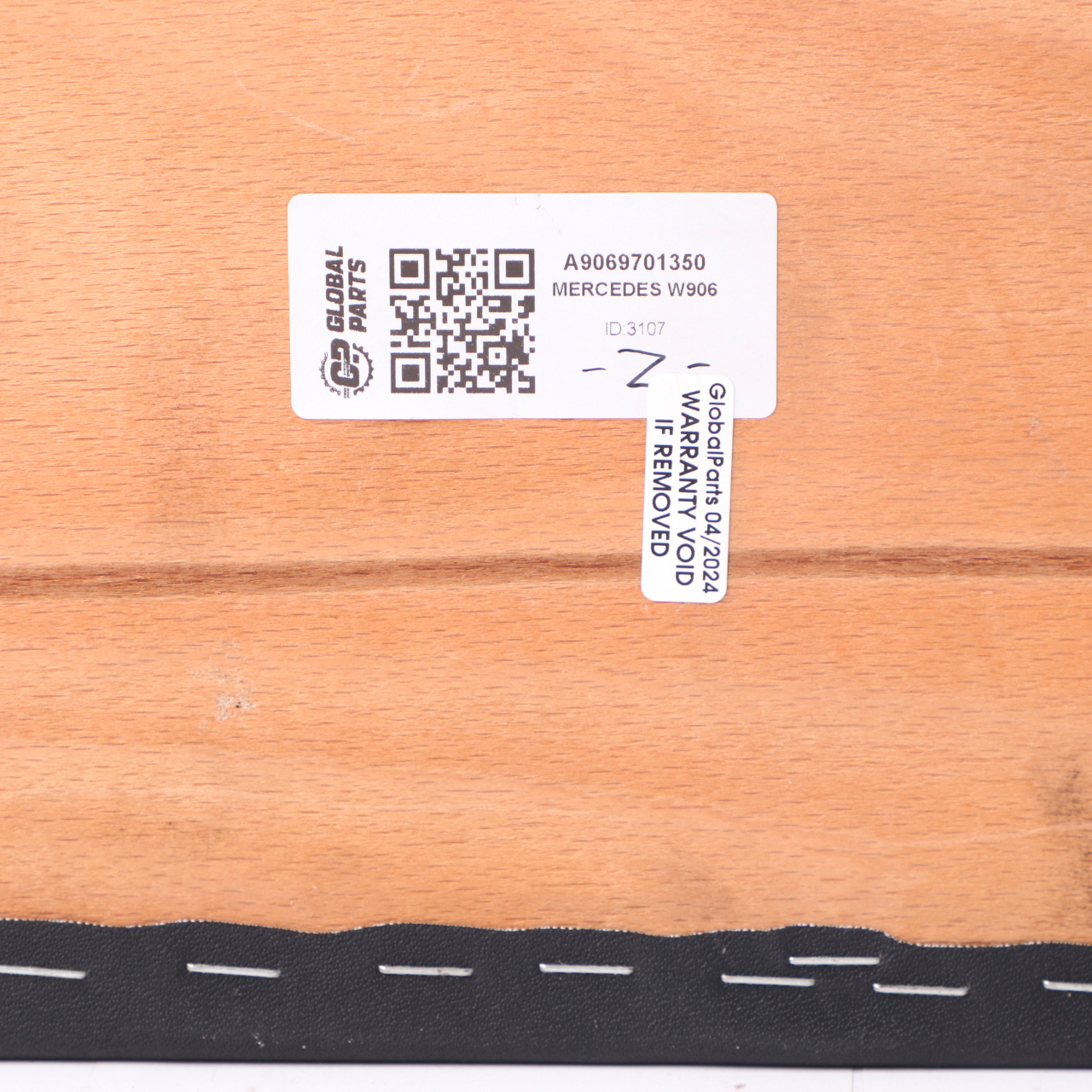 Mercedes W906 Seat Front Left N/S Passenger Seat Cover Cloth Fabric A9069300705