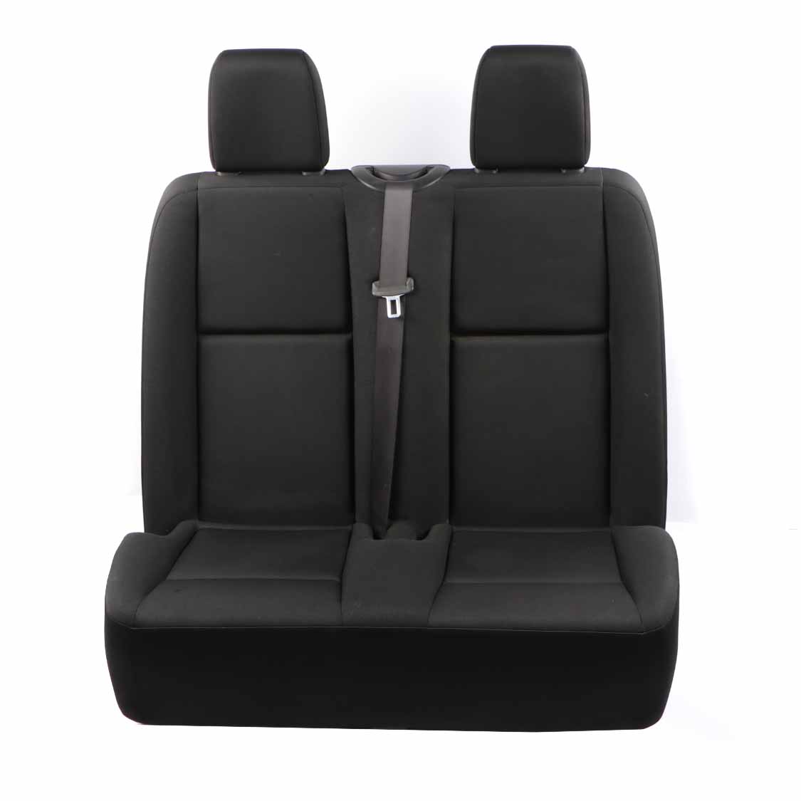 Front Seat Mercedes W910 Sprinter Double Left N/S Cloth Black Maturin Fabric