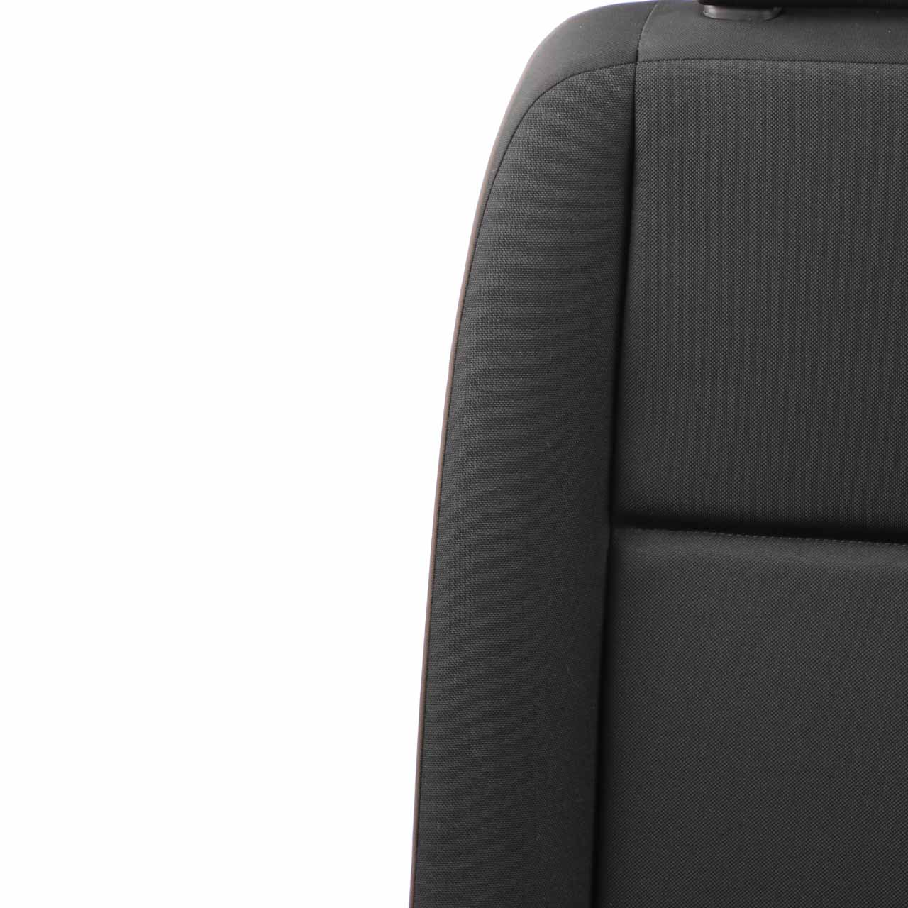 Front Seat Mercedes W910 Sprinter Double Left N/S Cloth Black Maturin Fabric