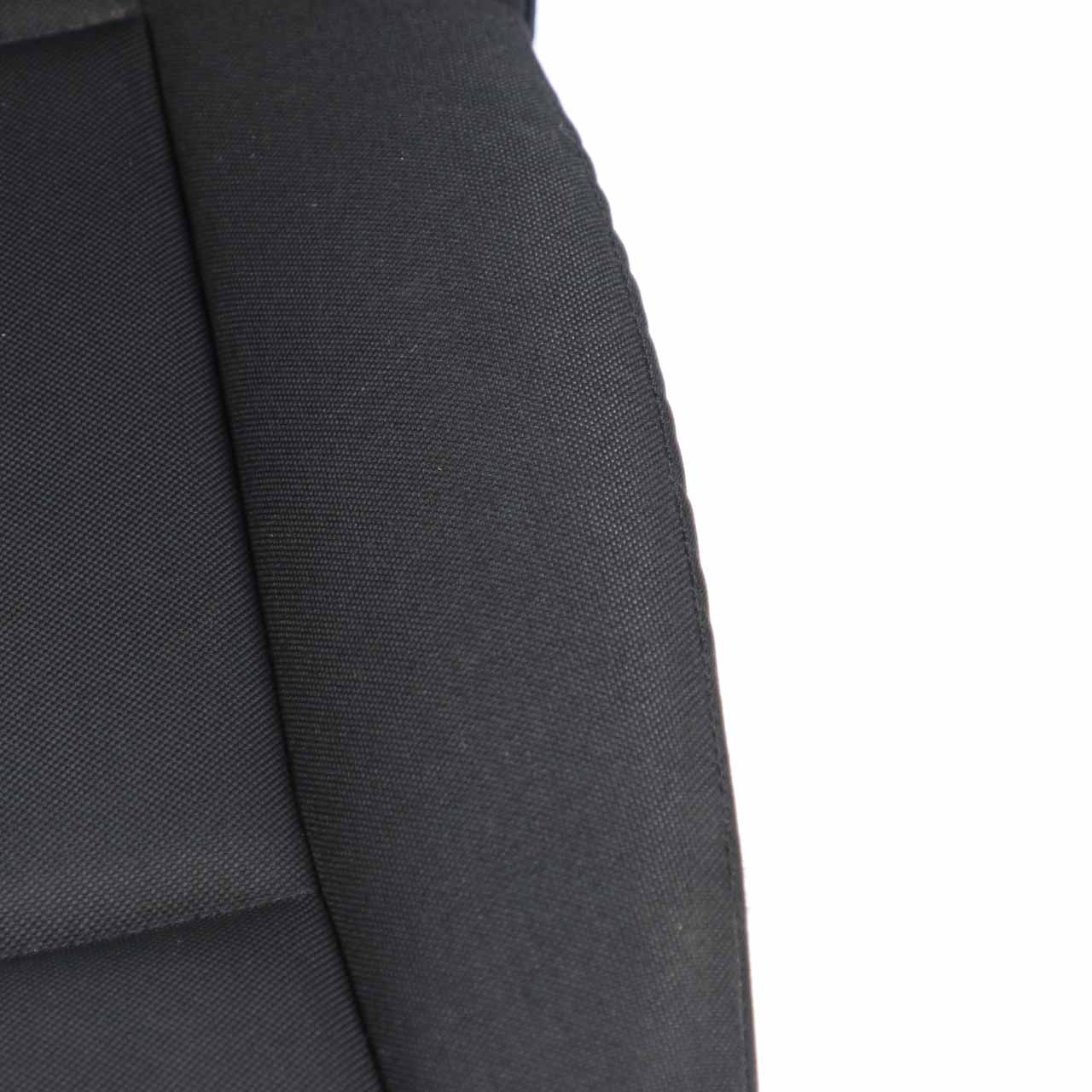 Front Seat Mercedes W910 Sprinter Double Left N/S Cloth Black Maturin Fabric