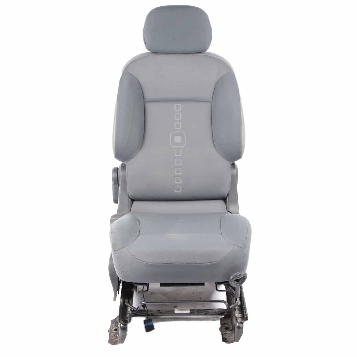 Front Seat Citroen Berlingo B9 Driver's Seat Right O/S Cloth Fabric Grey