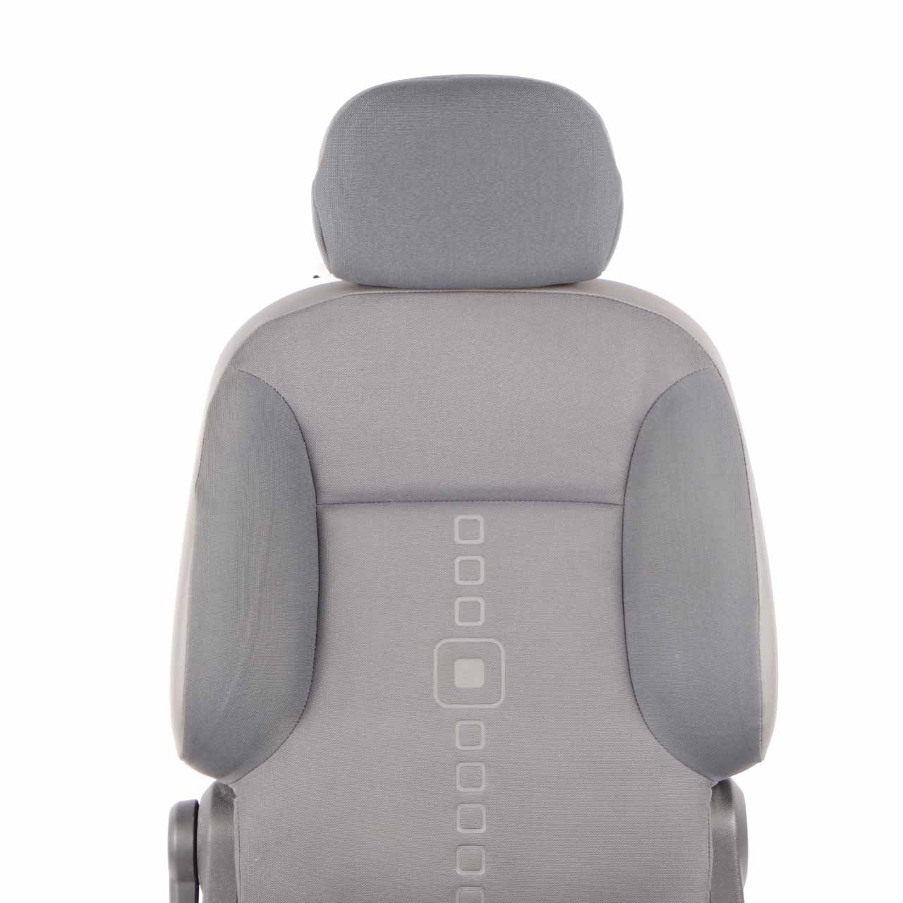 Front Seat Citroen Berlingo B9 Driver's Seat Right O/S Cloth Fabric Grey