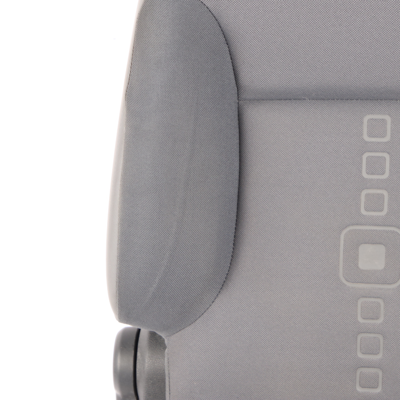 Front Seat Citroen Berlingo B9 Driver's Seat Right O/S Cloth Fabric Grey