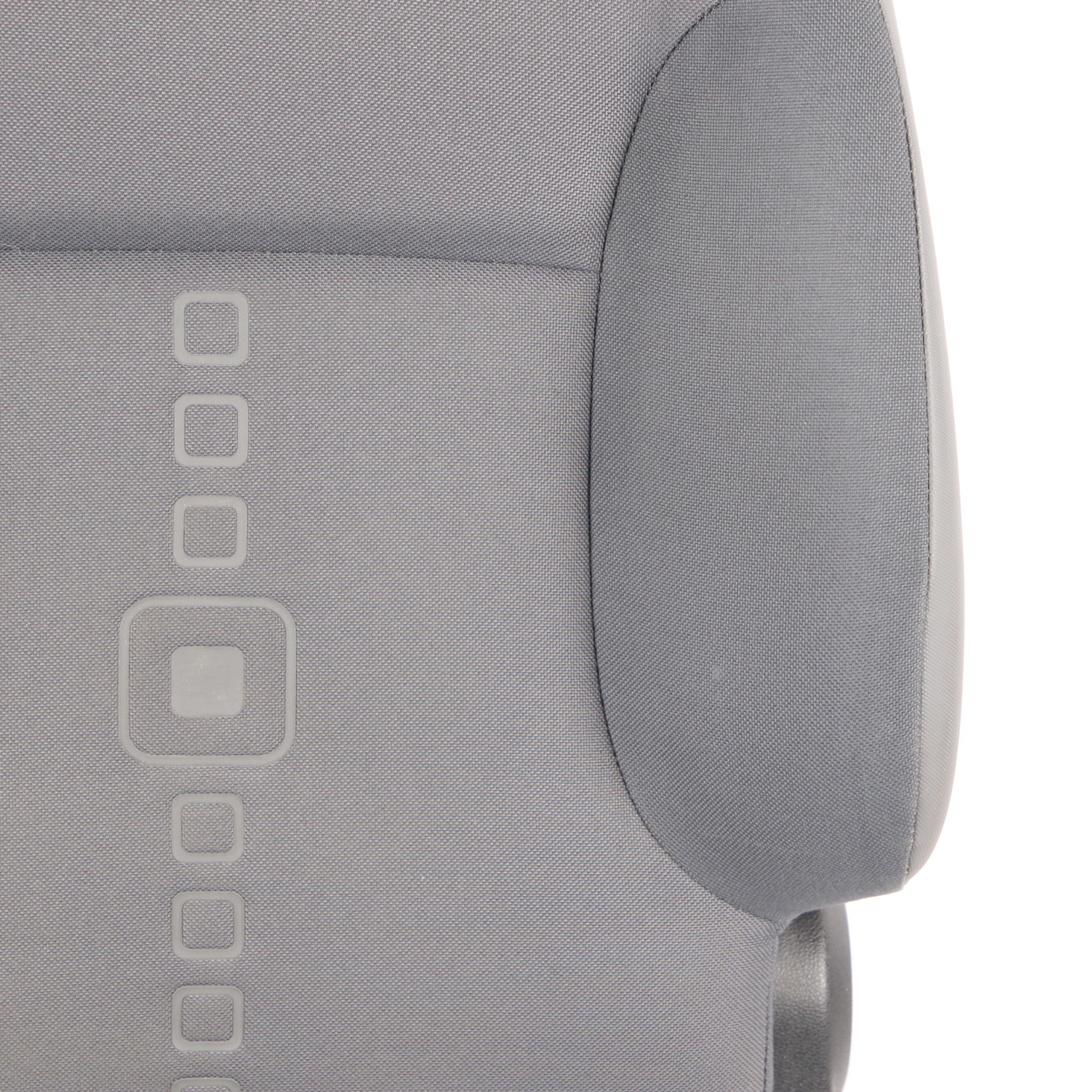 Front Seat Citroen Berlingo B9 Driver's Seat Right O/S Cloth Fabric Grey