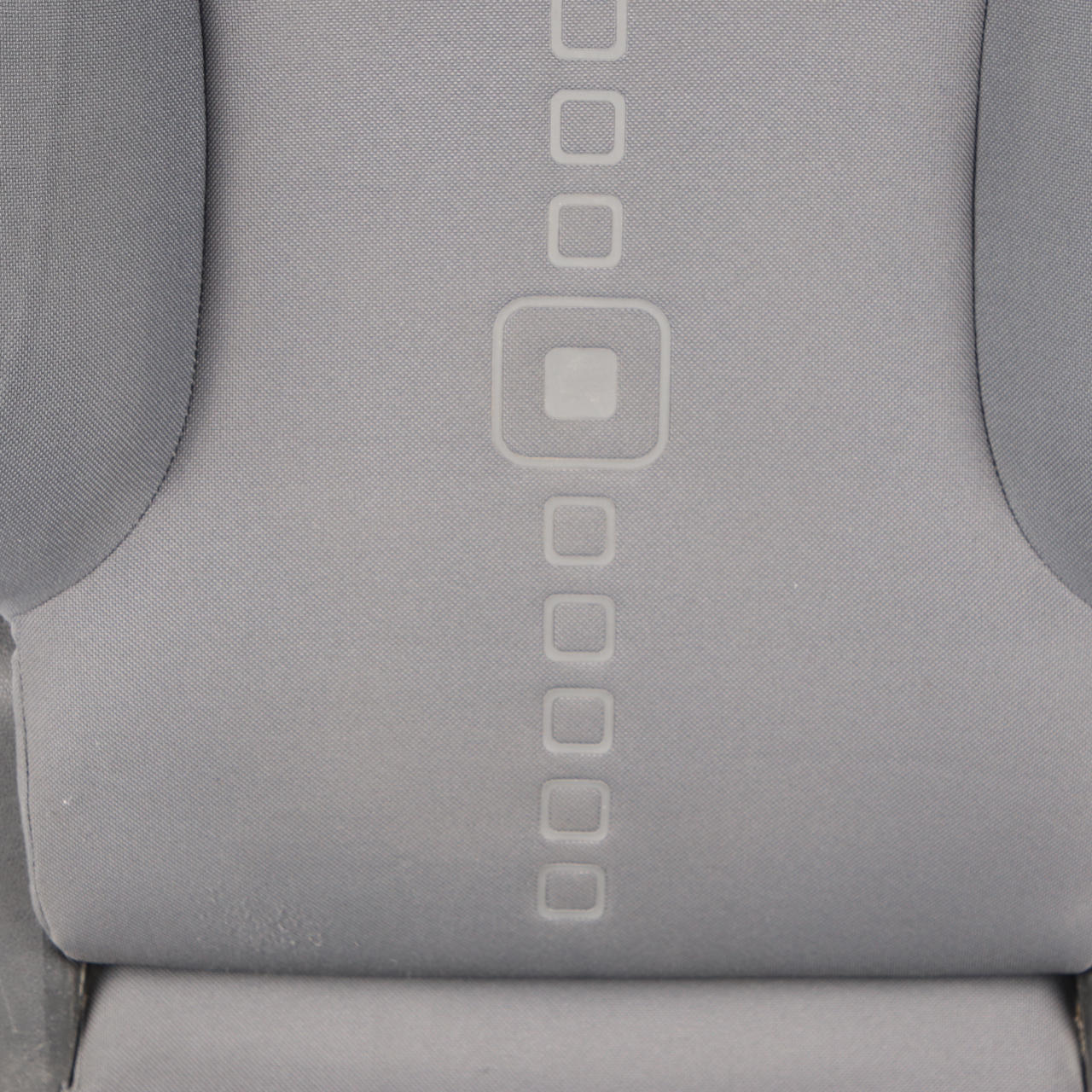 Front Seat Citroen Berlingo B9 Driver's Seat Right O/S Cloth Fabric Grey