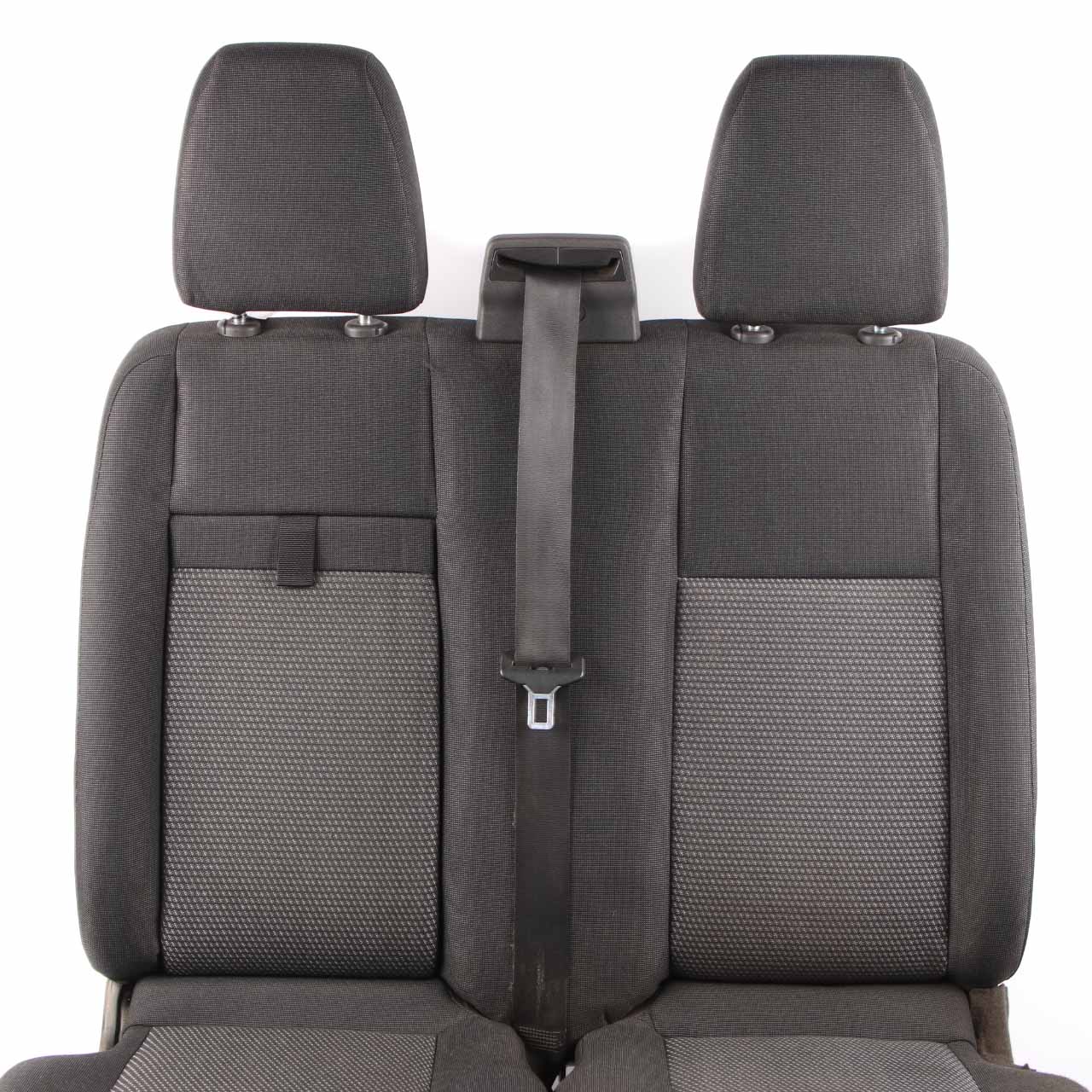 Ford Transit Front Seat Left N/S Passenger Side Double Seat Cloth Grey