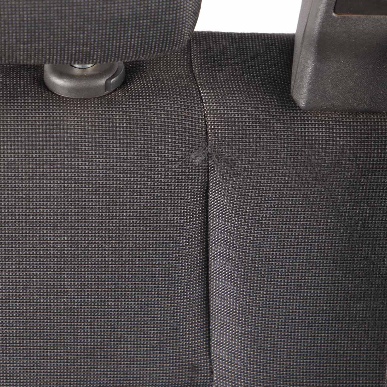 Ford Transit Front Seat Left N/S Passenger Side Double Seat Cloth Grey