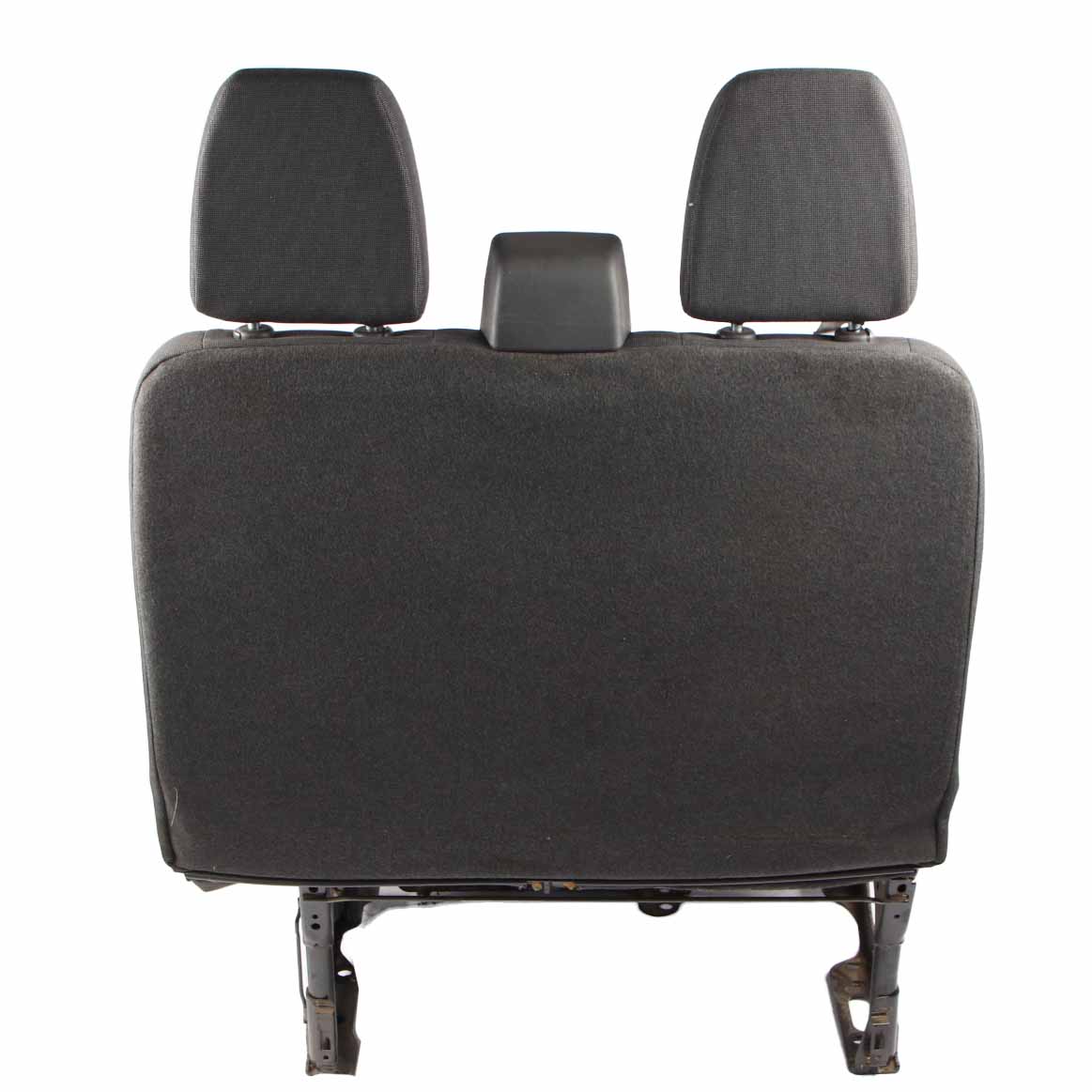 Ford Transit Front Seat Left N/S Passenger Side Double Seat Cloth Grey