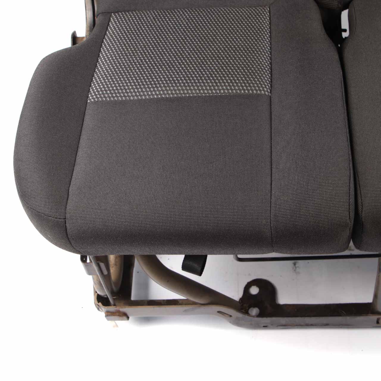 Ford Transit Front Seat Left N/S Passenger Side Double Seat Cloth Grey