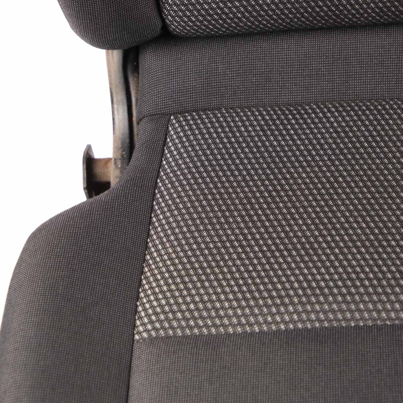 Ford Transit Front Seat Left N/S Passenger Side Double Seat Cloth Grey