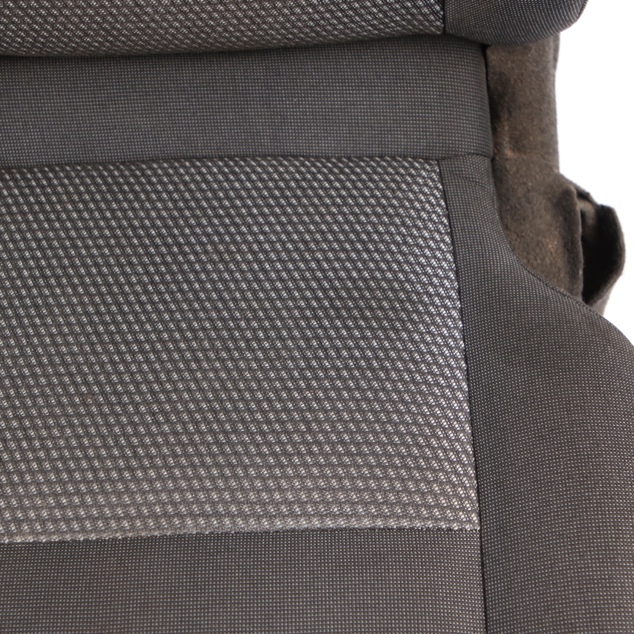 Ford Transit Front Seat Left N/S Passenger Side Double Seat Cloth Grey