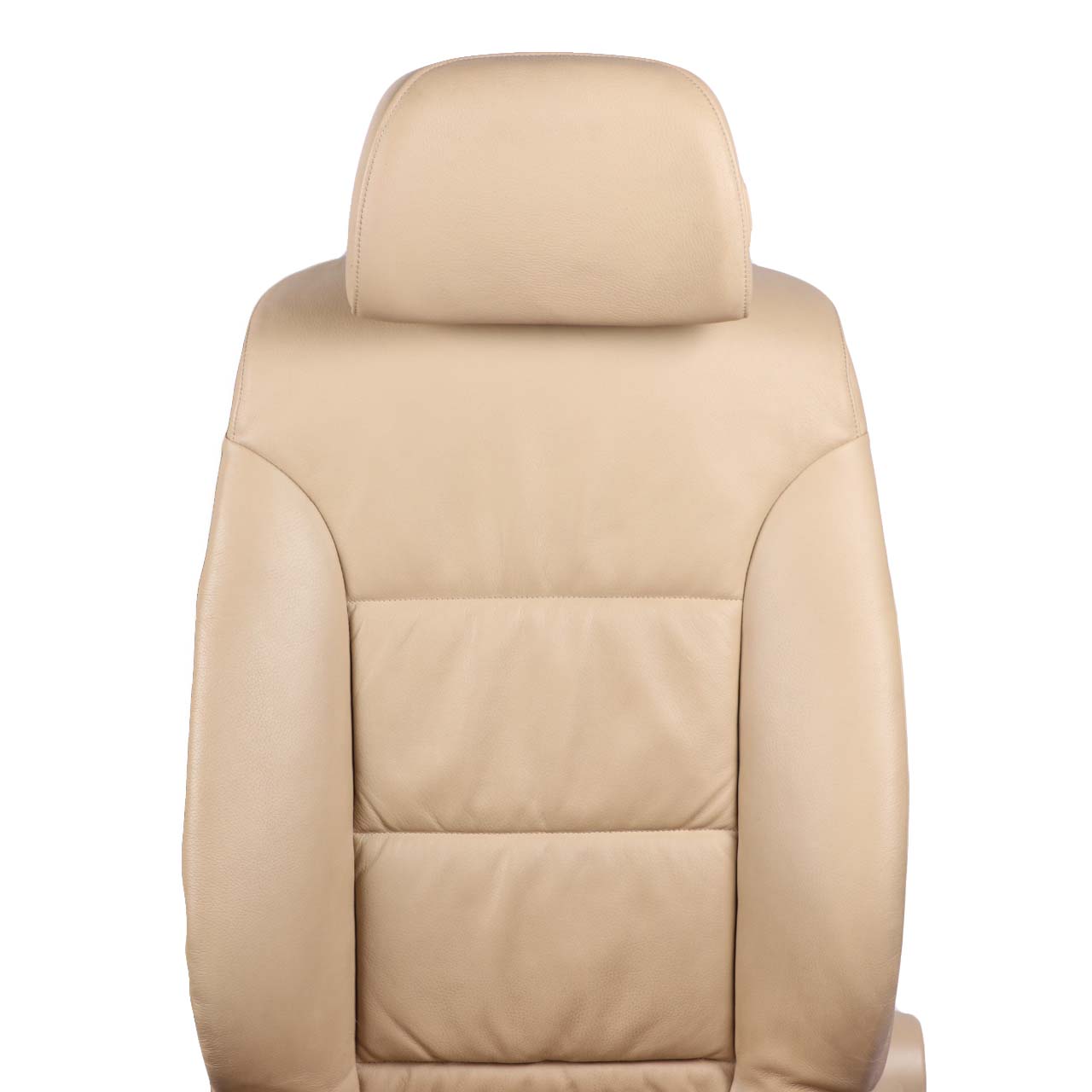 BMW 5 Series E60 LCI Saloon Leather Dakota Beige Interior Seats Front Rear Seat