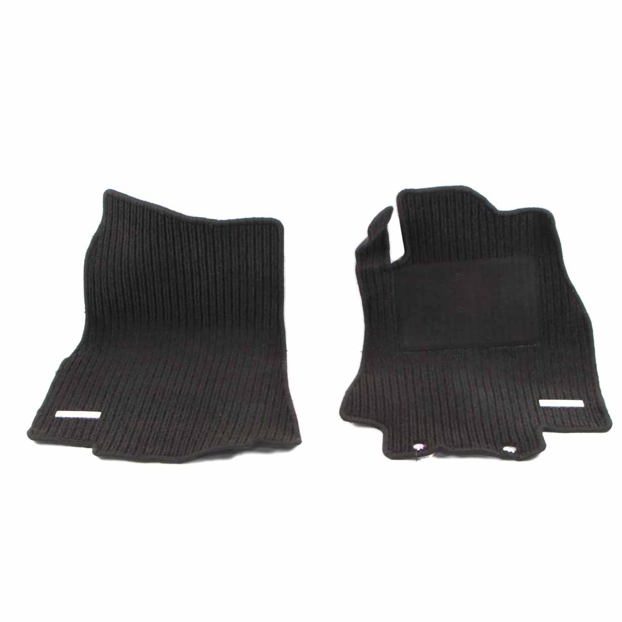 Mercedes W245 Floor Mats Set Interior Front Rear Footwell Floor Covers Black