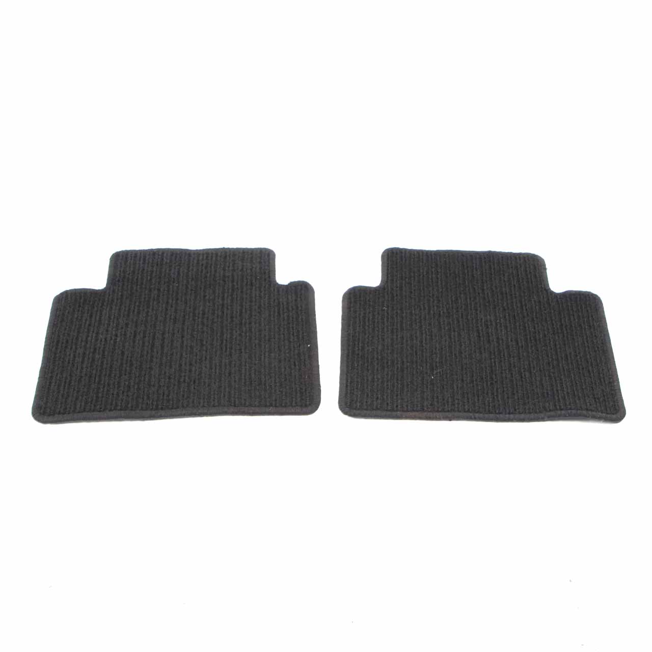 Mercedes W245 Floor Mats Set Interior Front Rear Footwell Floor Covers Black