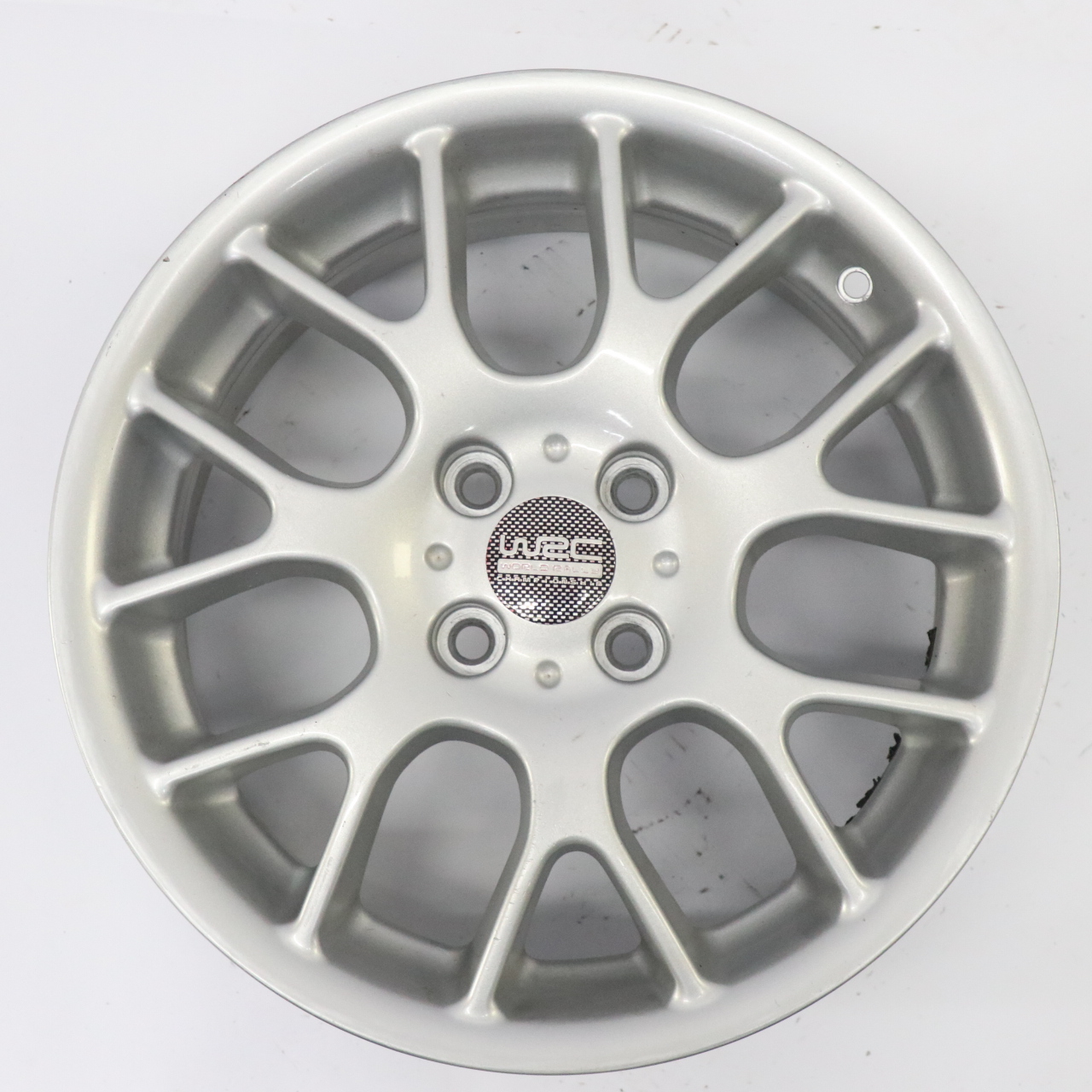 Rover MG ZR Silver Alloy Wheel Rim 16" ET:45 6.5J RRC005230