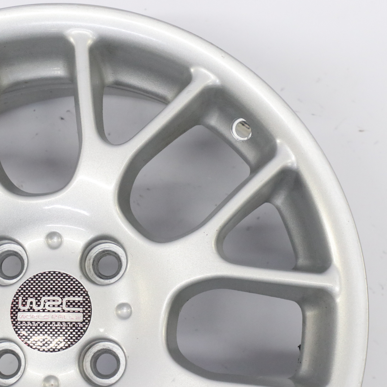 Rover MG ZR Silver Alloy Wheel Rim 16" ET:45 6.5J RRC005230