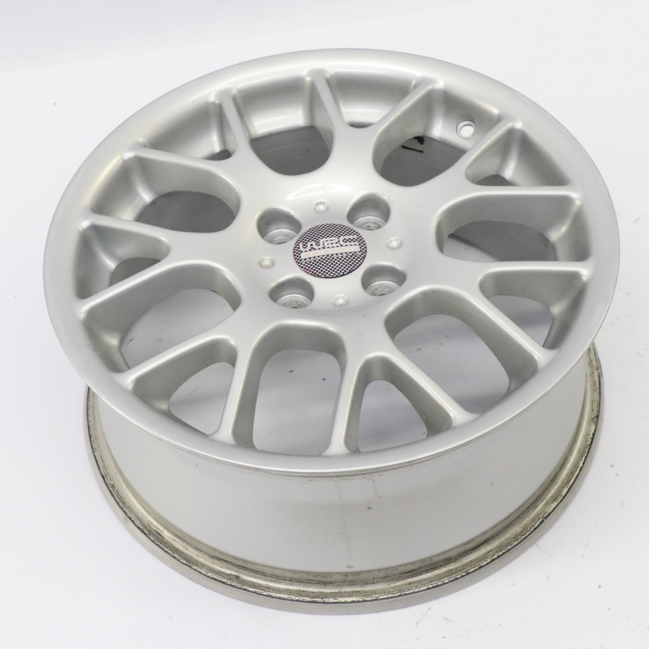 Rover MG ZR Silver Alloy Wheel Rim 16" ET:45 6.5J RRC005230