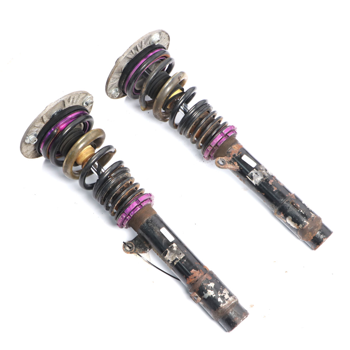 Spring Strut BMW F20 Stance+ Front Left Right Suspension Shock Absorber Set