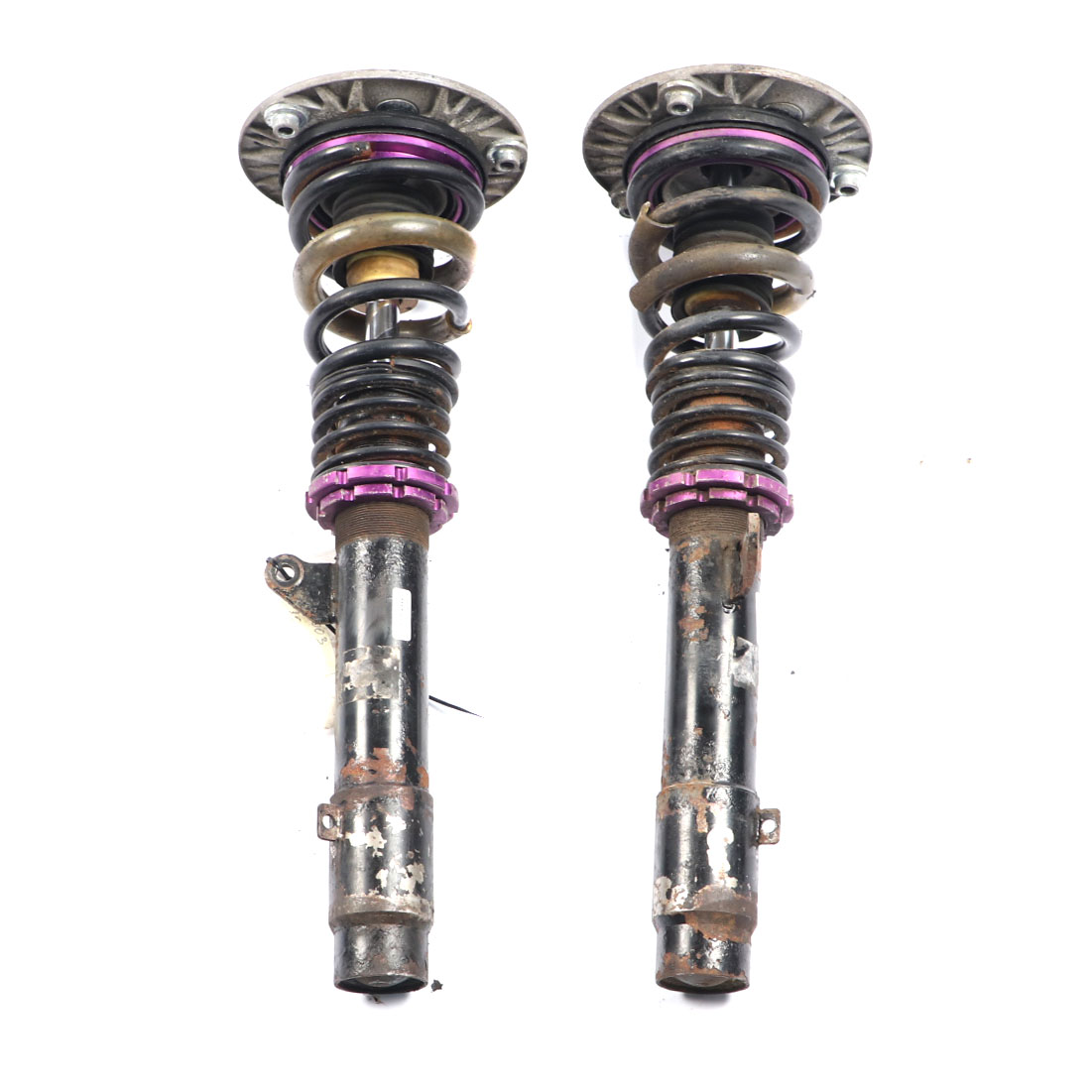 Spring Strut BMW F20 Stance+ Front Left Right Suspension Shock Absorber Set