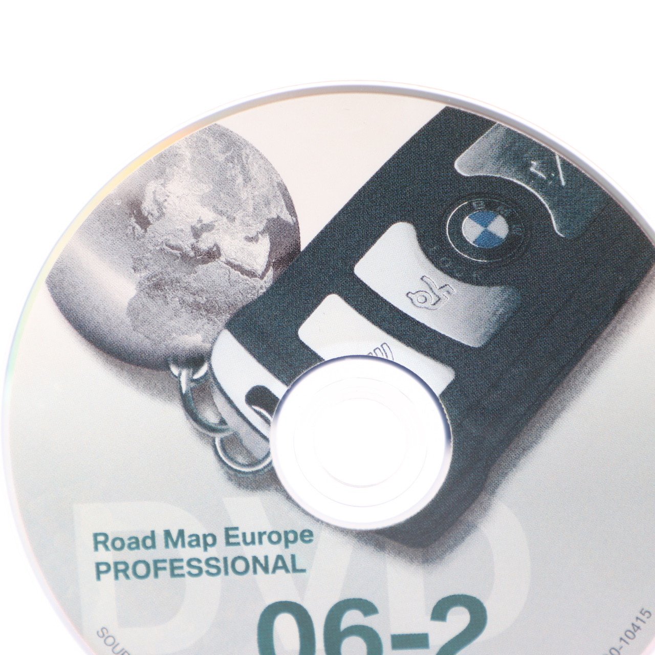 BMW Disc Professional Navigation DVD Road Map Europe 06-2 T1000-10415