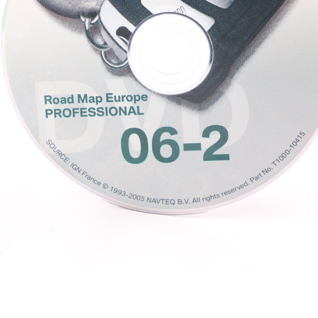 BMW Disc Professional Navigation DVD Road Map Europe 06-2 T1000-10415