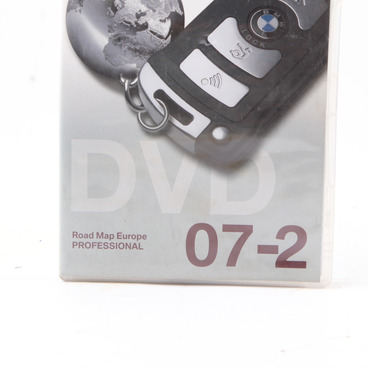 BMW Disc Professional Navigation 07-02 Navteq DVD Road Map Europe T1000-11912