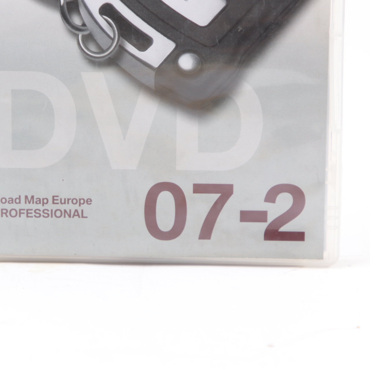 BMW Disc Professional Navigation 07-02 Navteq DVD Road Map Europe T1000-11912