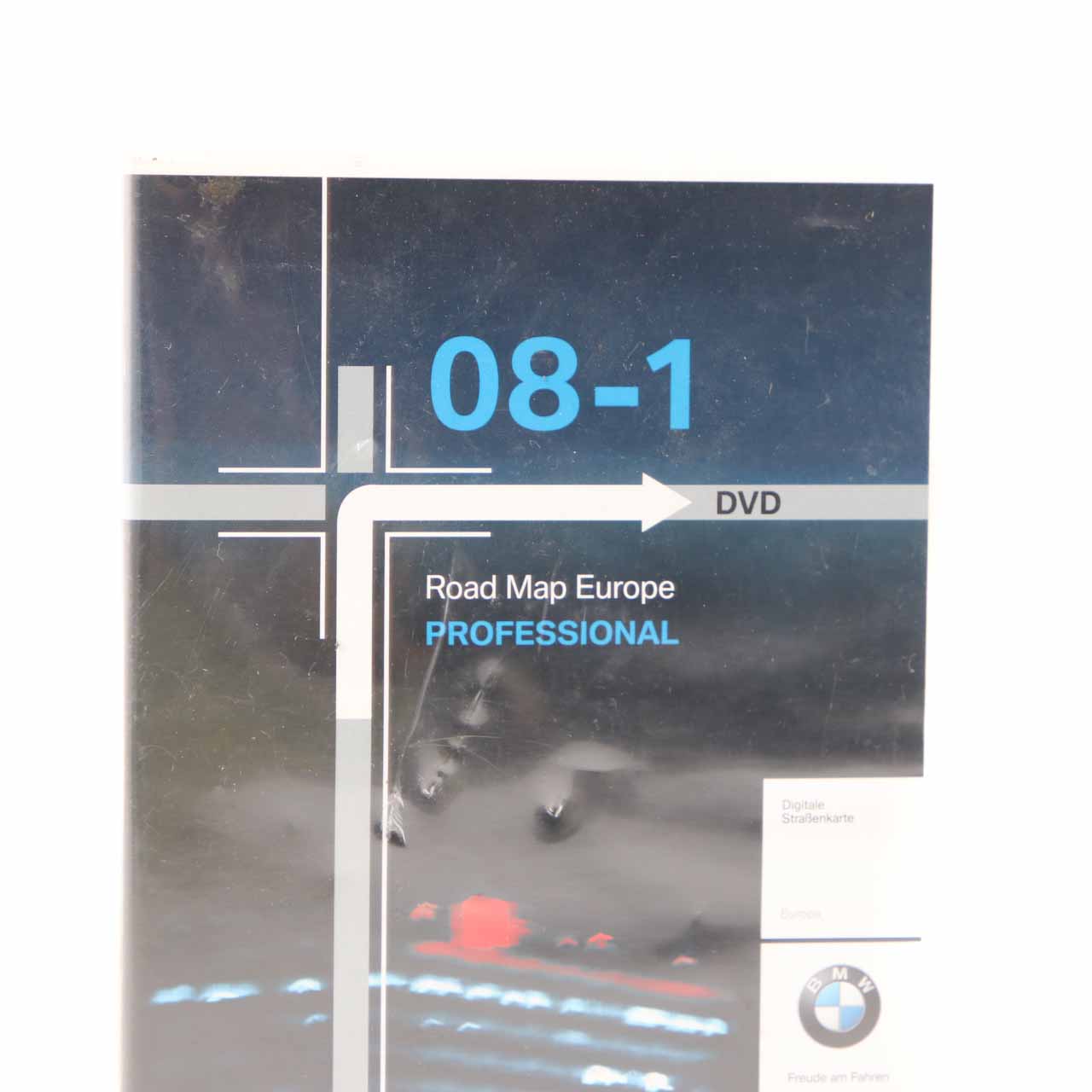 BMW Disc Professional Navigation 08-1 DVD Road Map Europe T1000-12678