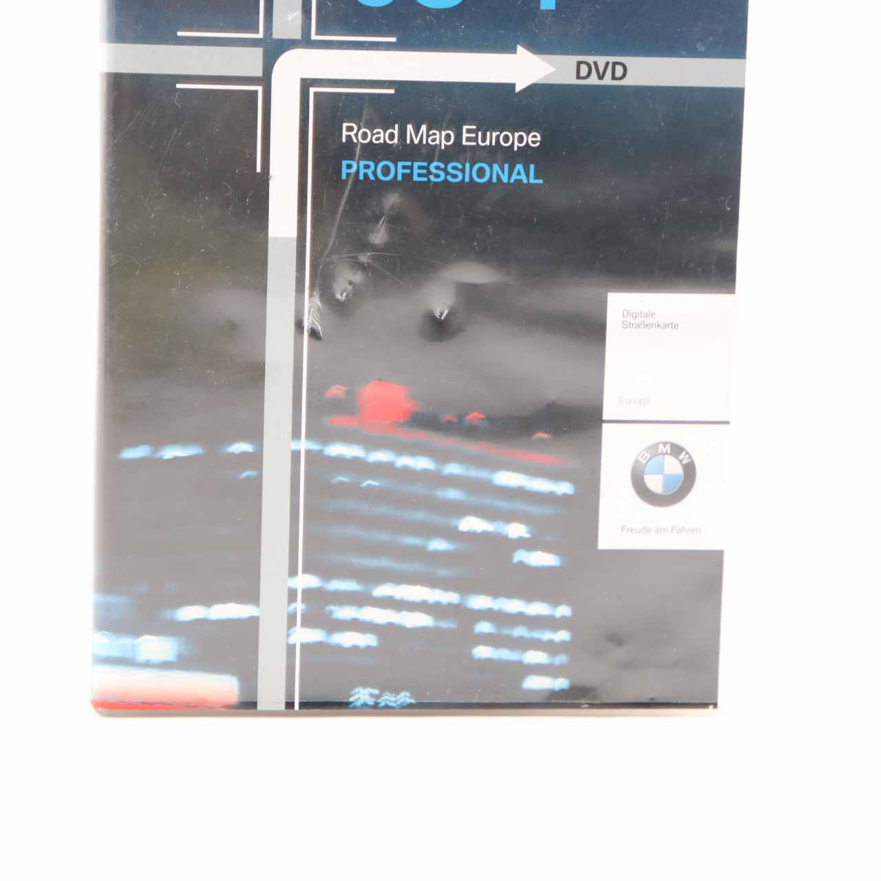 BMW Disc Professional Navigation 08-1 DVD Road Map Europe T1000-12678