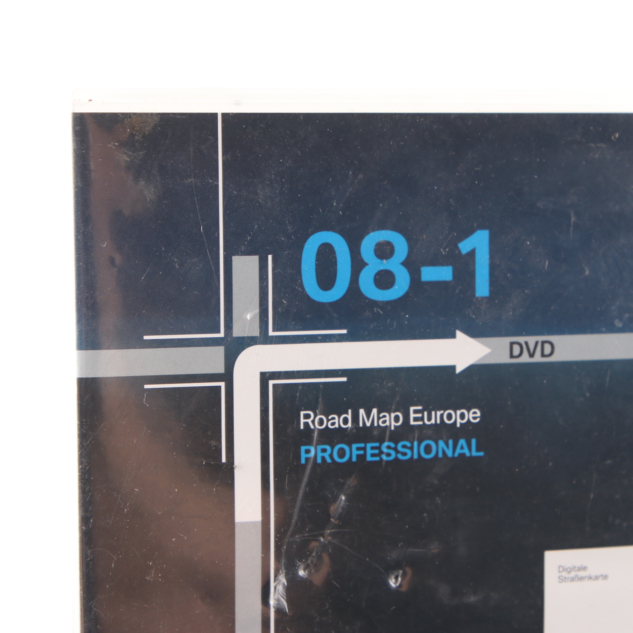 BMW Disc Professional Navigation 08-1 DVD Road Map Europe T1000-12678