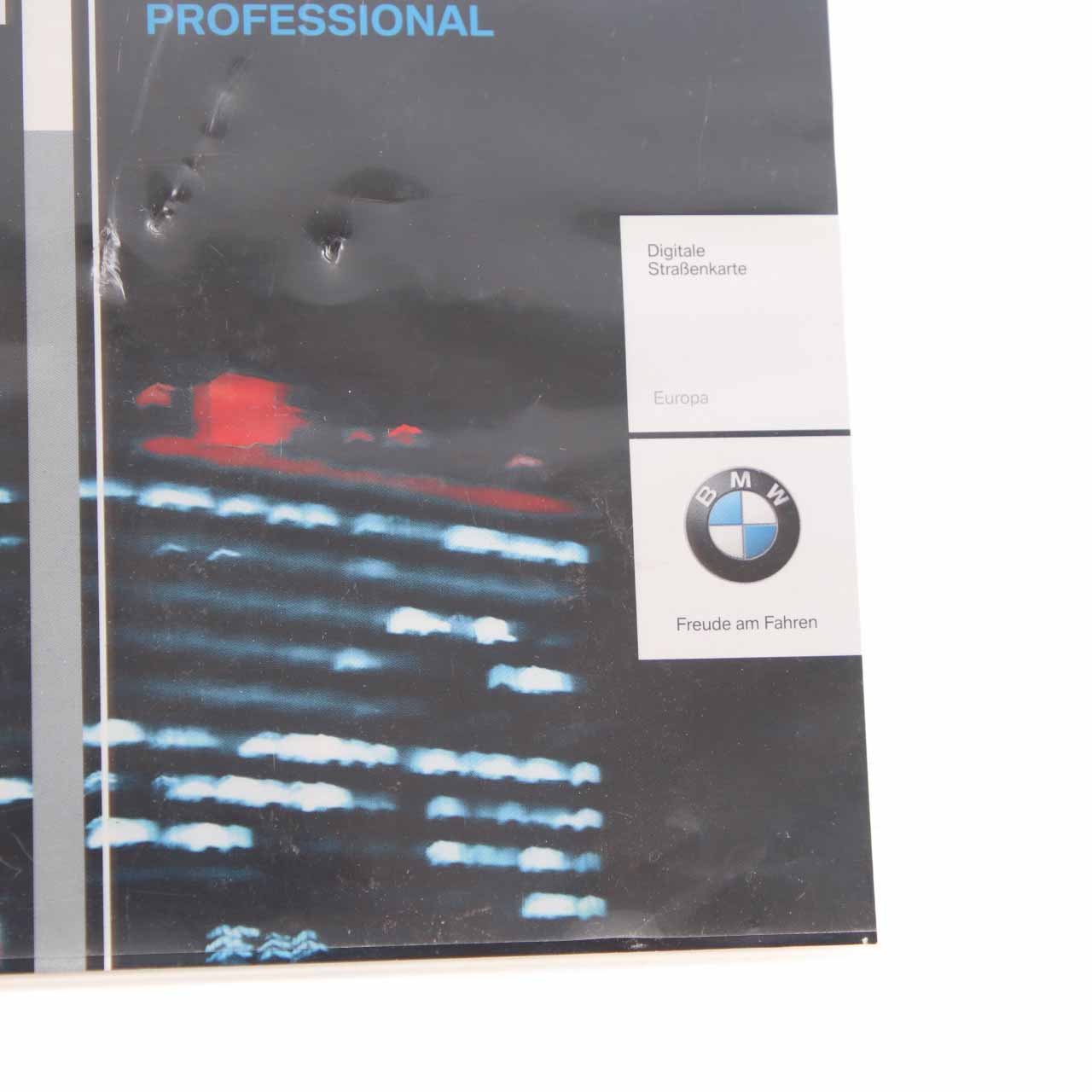 BMW Disc Professional Navigation 08-1 DVD Road Map Europe T1000-12678