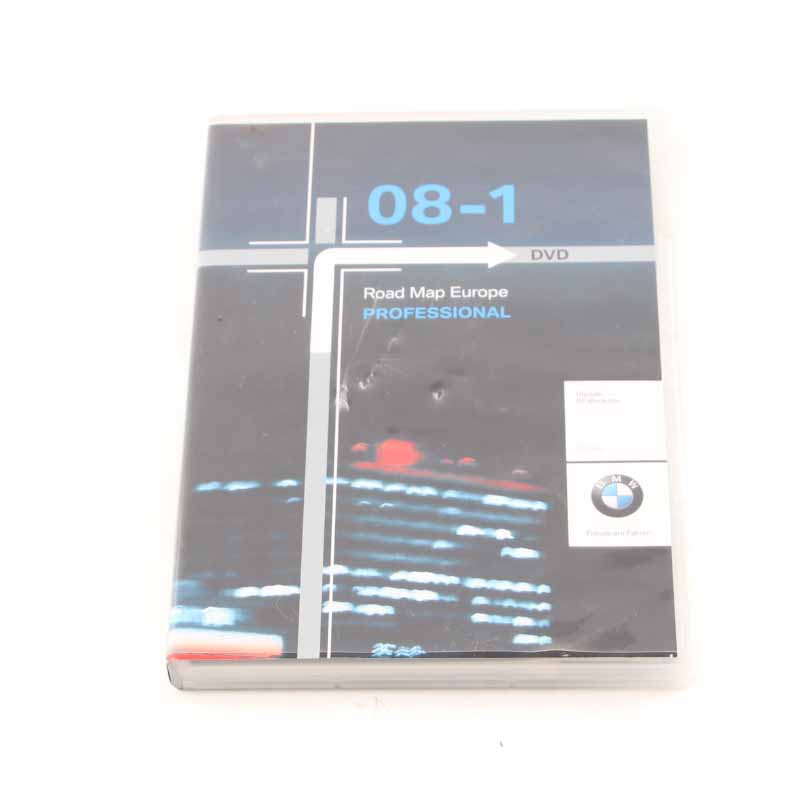 BMW Disc Professional Navigation 08-1 DVD Road Map Europe T1000-12678