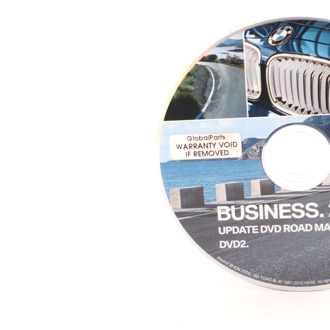 BMW Disc Business Navigation DVD Road Map Europe T1000-23918