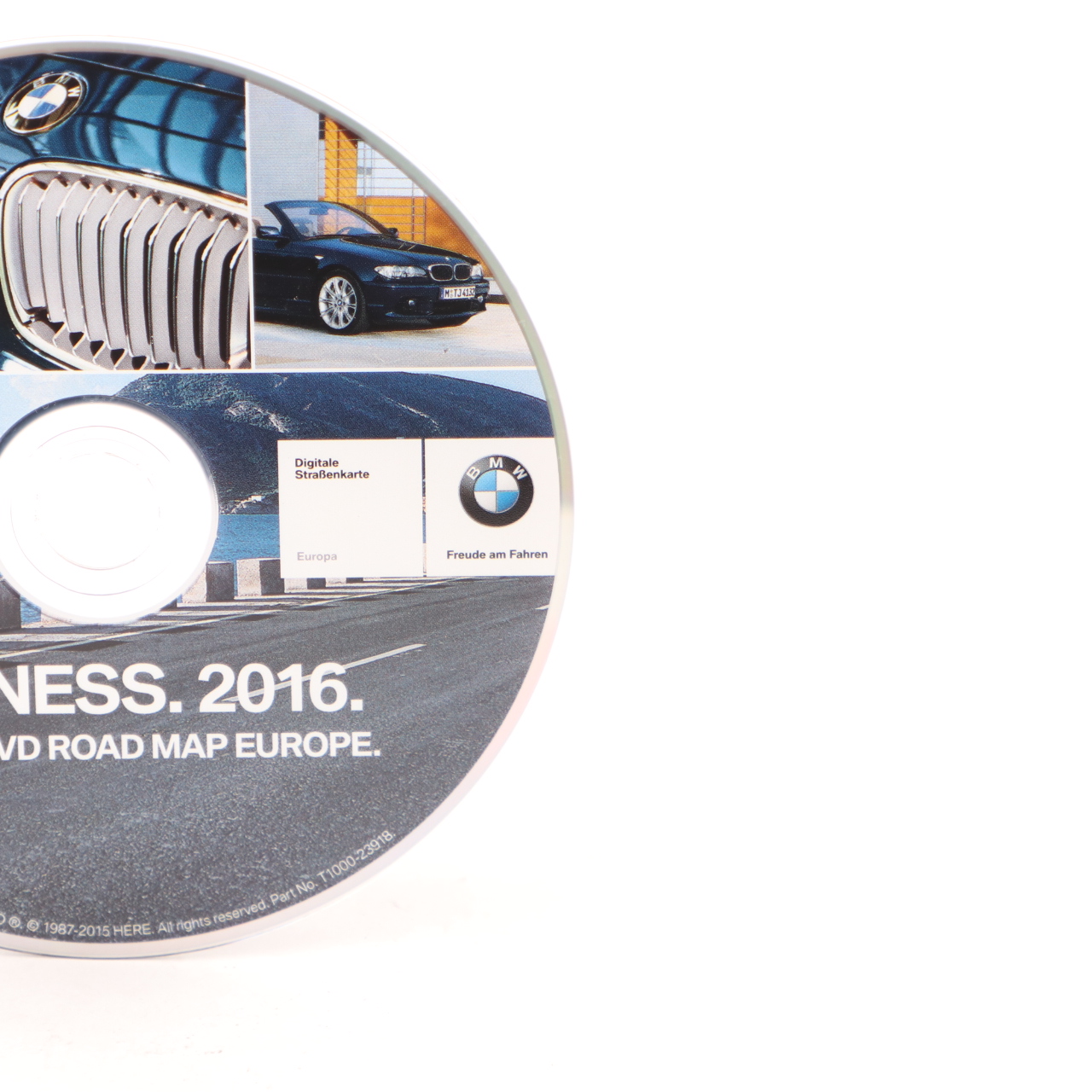 BMW Disc Business Navigation DVD Road Map Europe T1000-23918