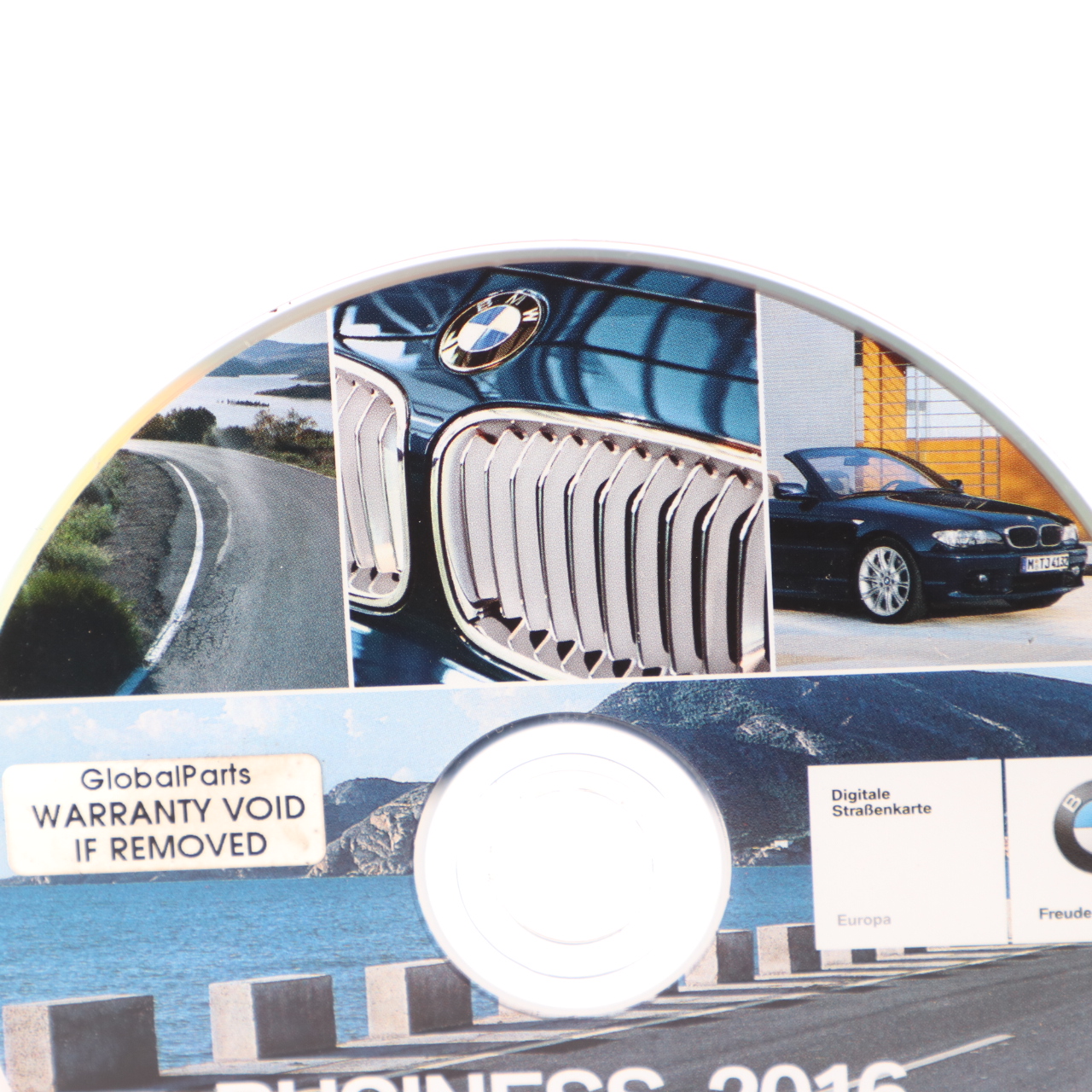 BMW Disc Business Navigation DVD Road Map Europe T1000-23918