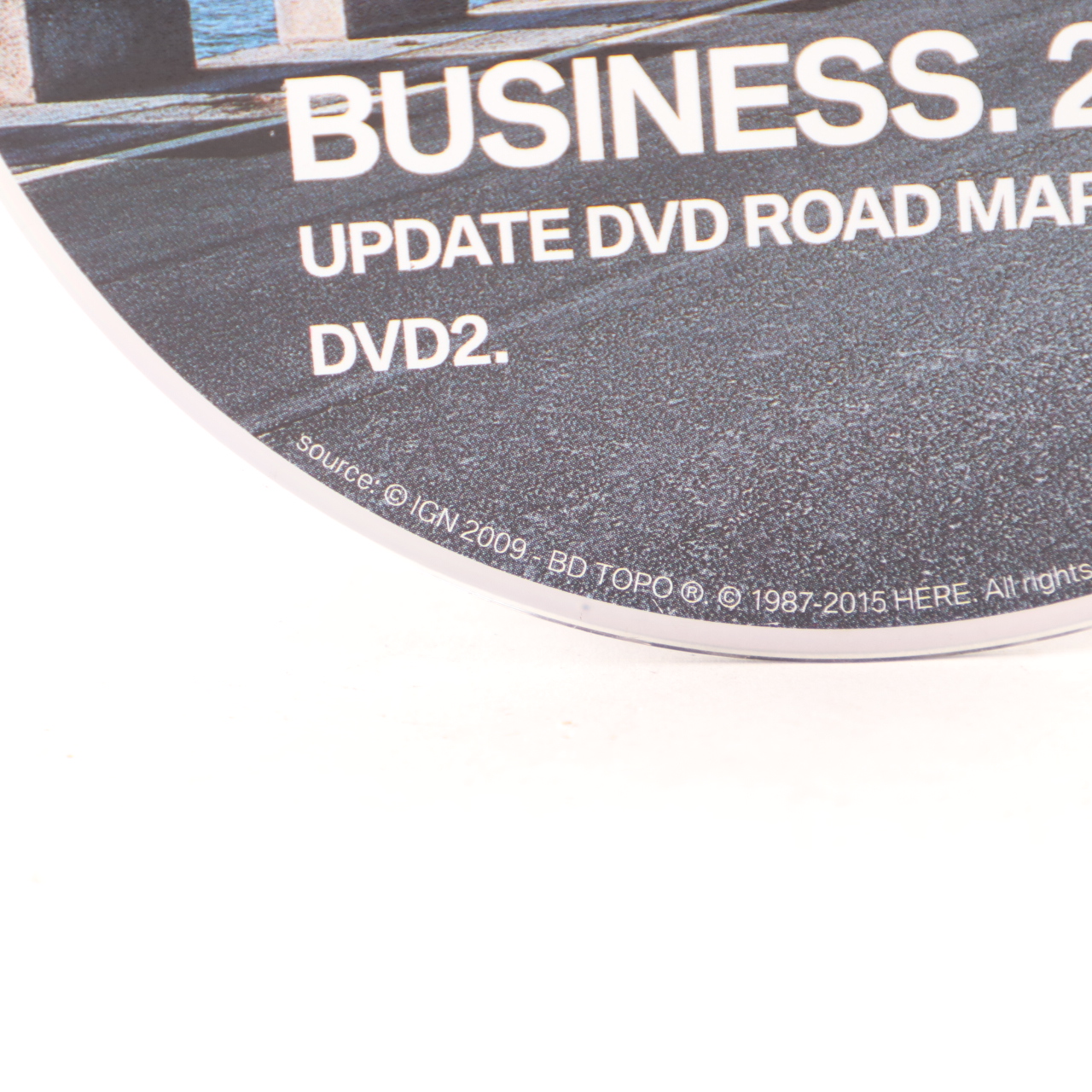 BMW Disc Business Navigation DVD Road Map Europe T1000-23918