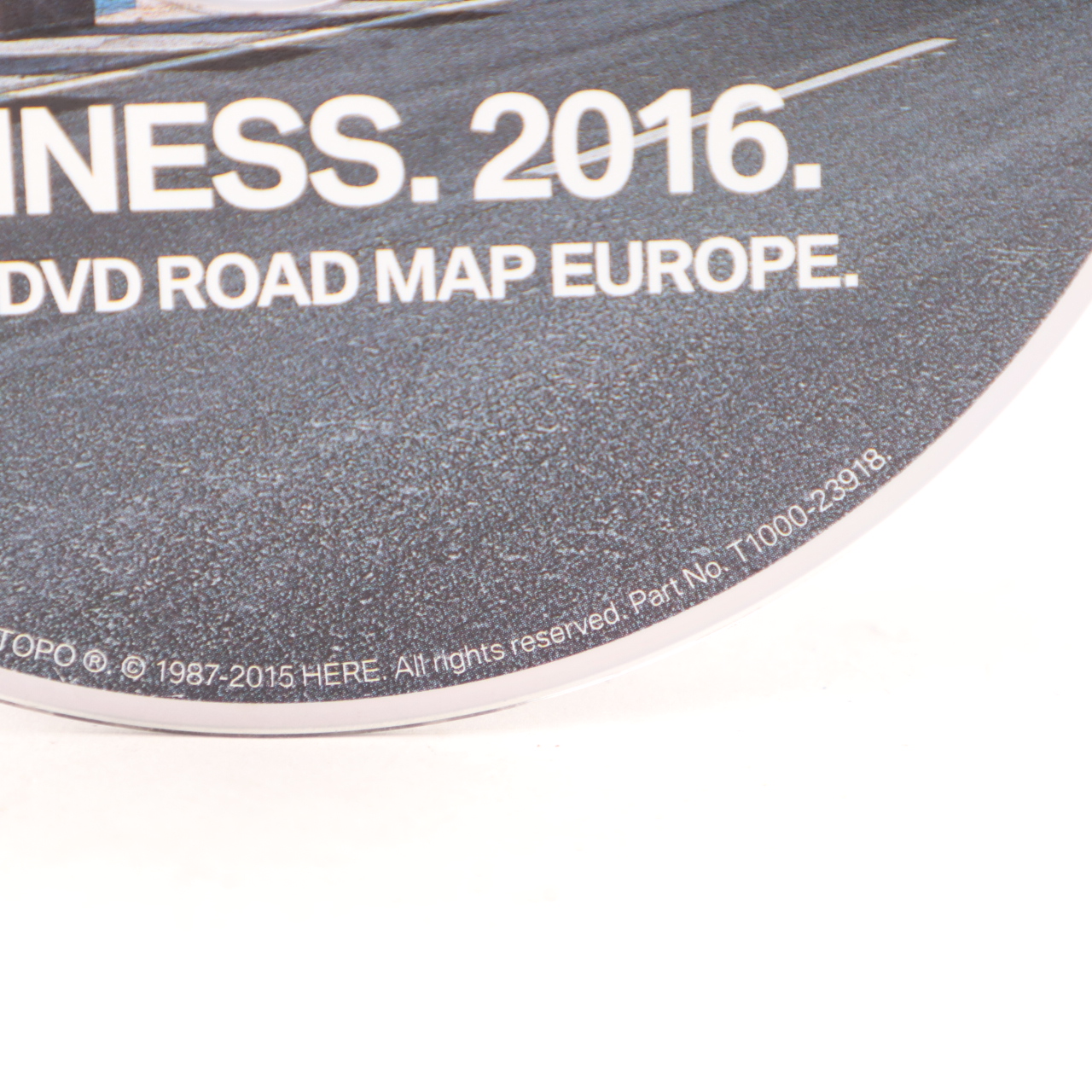 BMW Disc Business Navigation DVD Road Map Europe T1000-23918