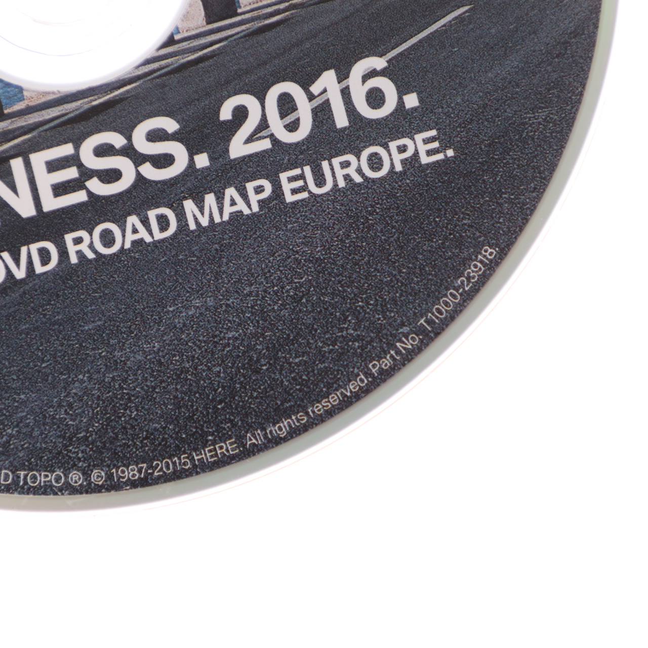 BMW Disc Business Navigation DVD Road Map Europe T1000-23918