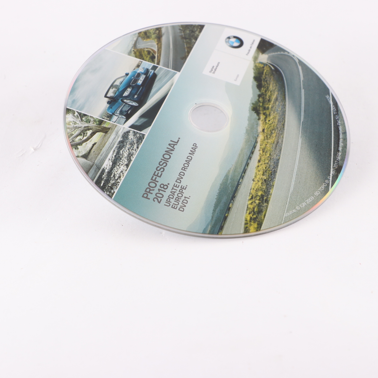 BMW Disc Professional Navigation DVD Road Map Europe T1000-26026