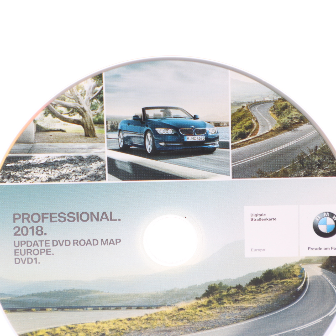 BMW Disc Professional Navigation DVD Road Map Europe T1000-26026