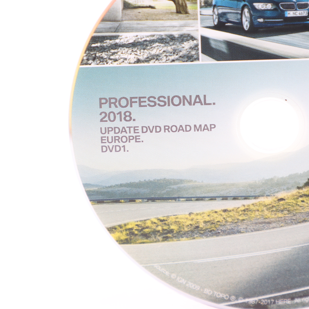 BMW Disc Professional Navigation DVD Road Map Europe T1000-26026