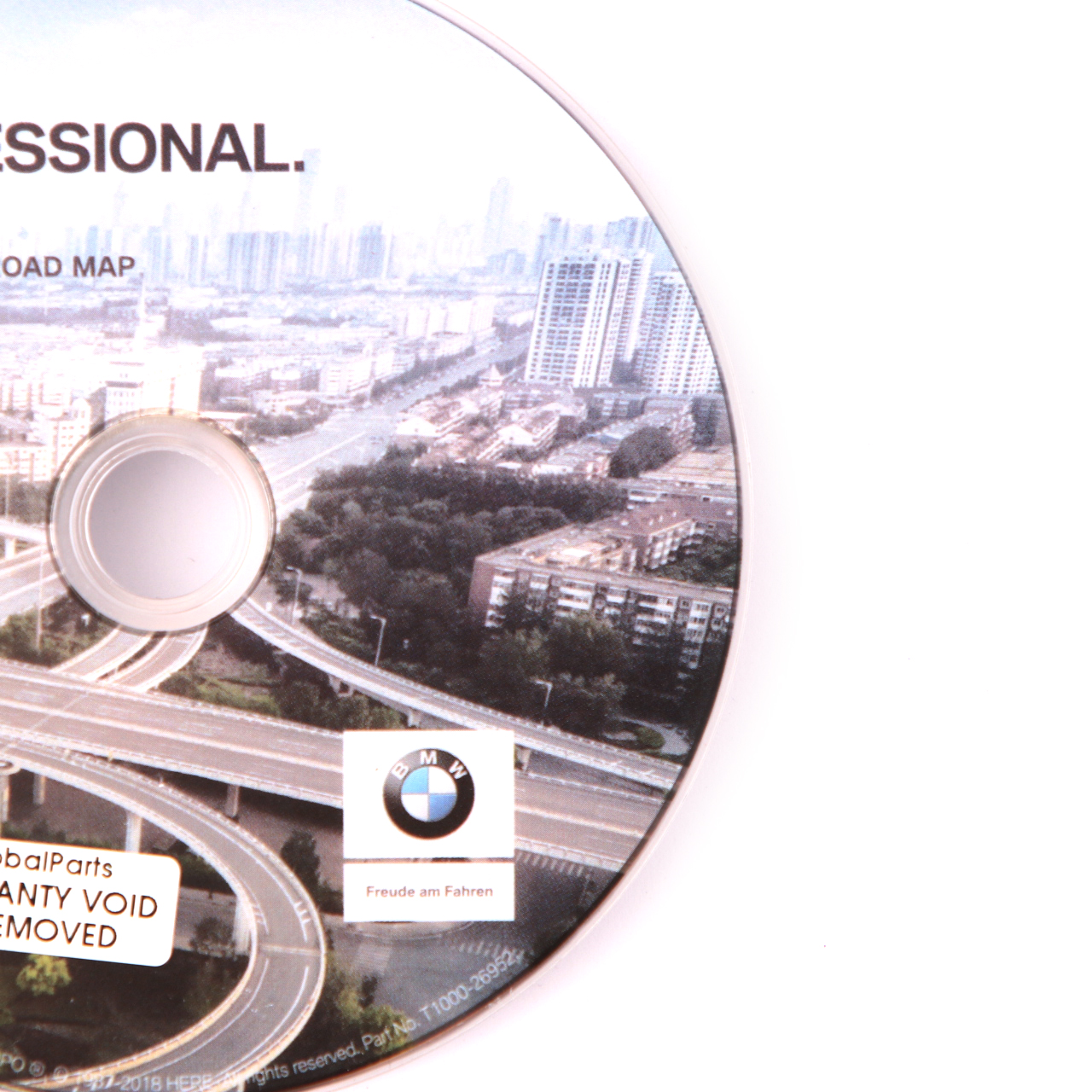 BMW Disc Professional Navigation 2019 Update DVD1 Road Map Europe T1000-26952